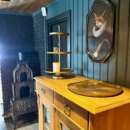 Cosy And Quiet Cabin With Sauna Close To Hemsedal Lykkja Exterior photo