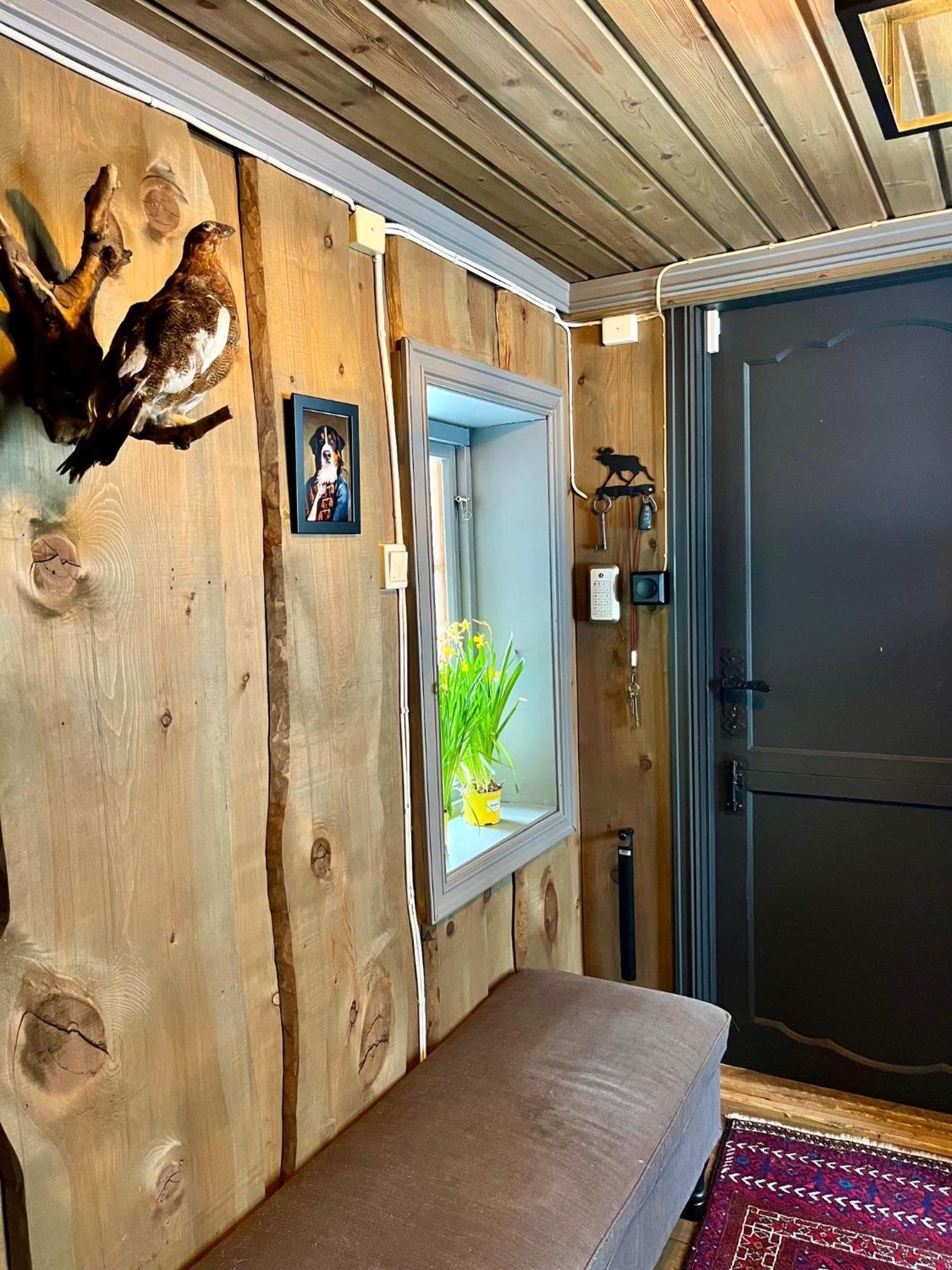 Cosy And Quiet With Sauna Close To Hemsedal Lykkja