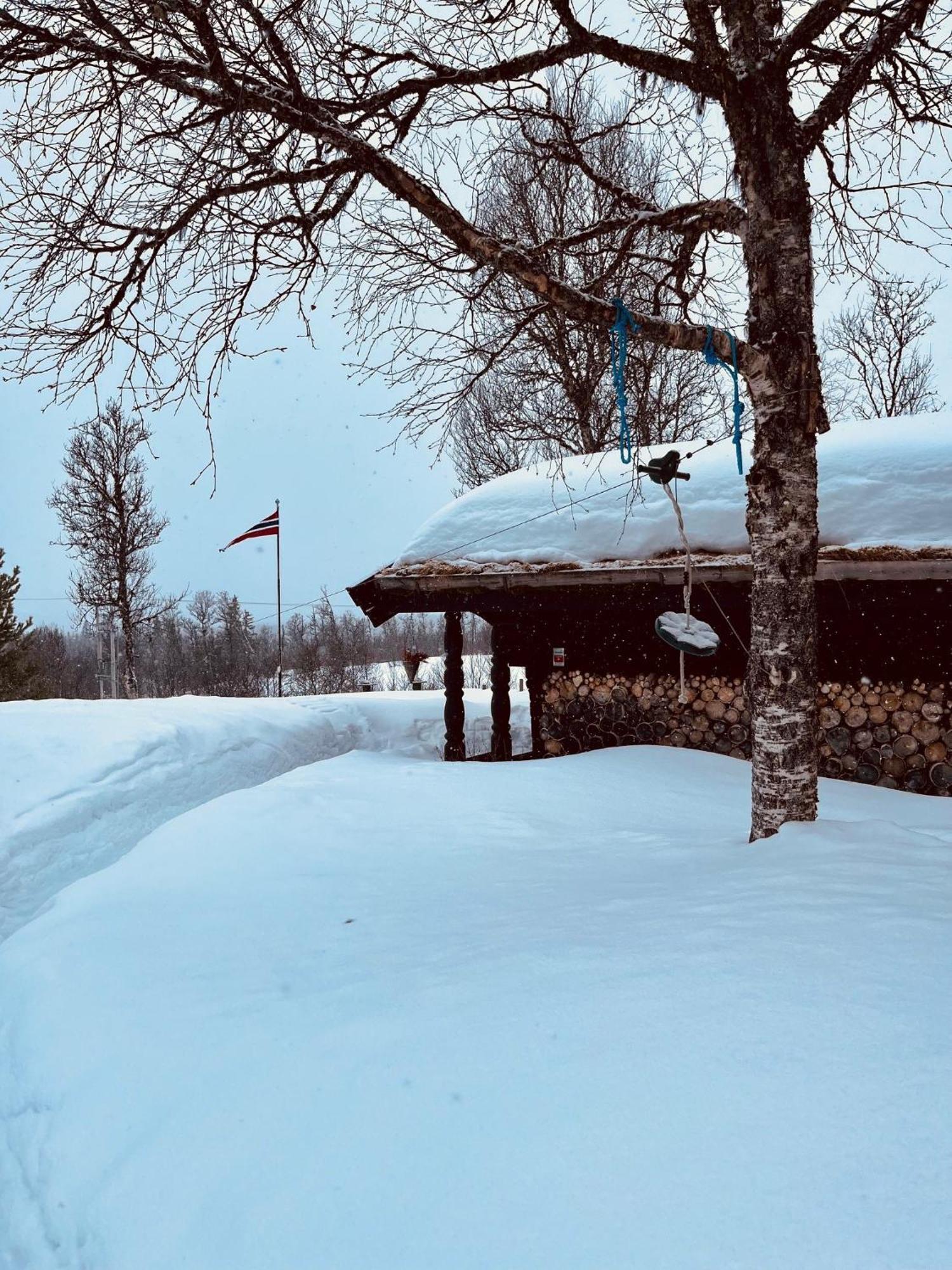 Cosy And Quiet With Sauna Close To Hemsedal Lykkja