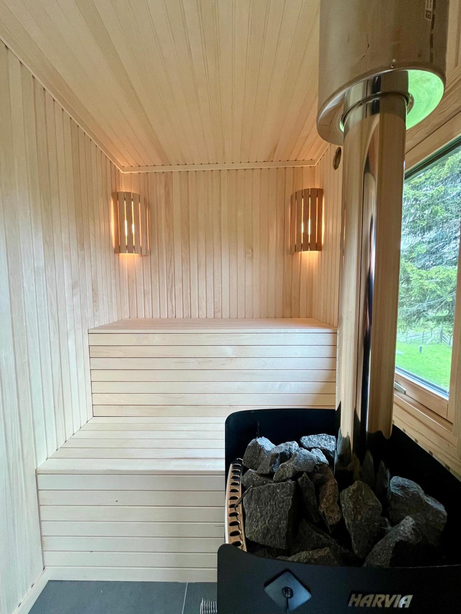 Cosy And Quiet With Sauna Close To Hemsedal Holiday home Lykkja